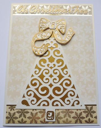 Filigree Bow Assortment 4 Bows with Layers by Margaret Skinner