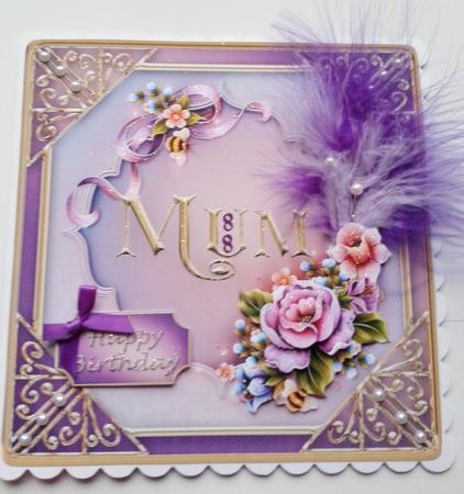Mother's Day or Birthday Bouquet - Mum by Margaret Skinner