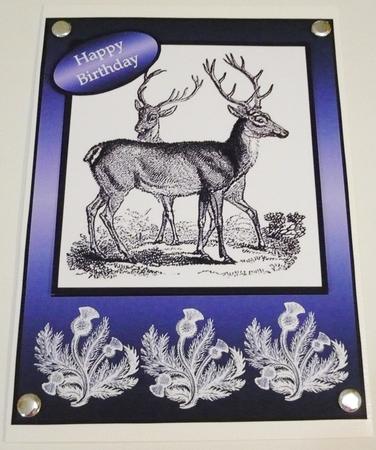 Stags by Margaret Skinner