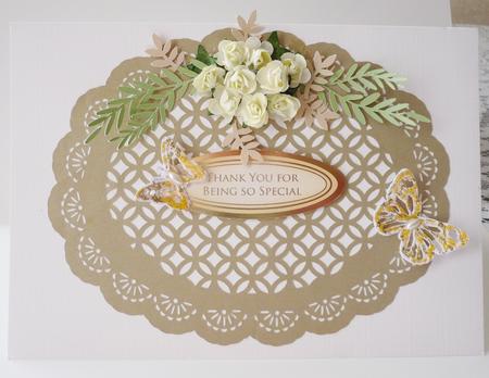 Fab Frame L Topper With Pretty Detailed Cut Out by Margaret Skinner
