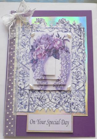 Vintage Roses for Beautiful Cards by Margaret Skinner