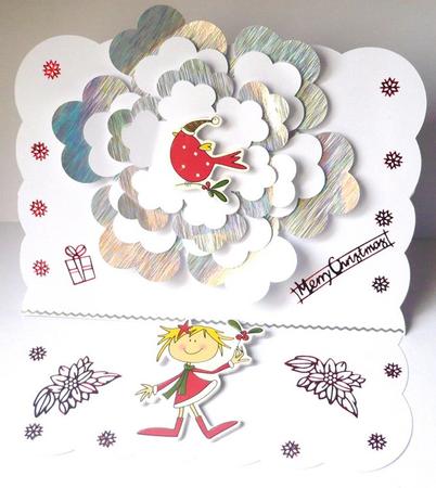 Snowflake Blossom by Margaret Skinner