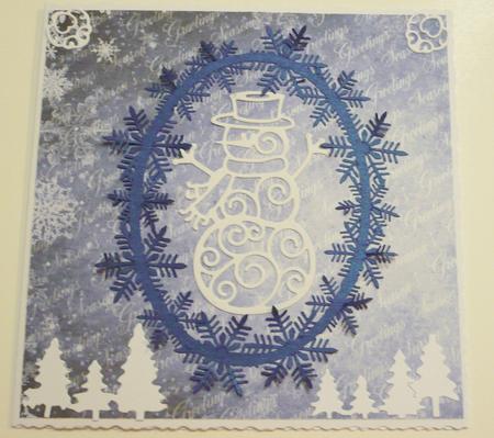 Frost Kissed Snowflakes Design No 11 Cutting File by Margaret Skinner