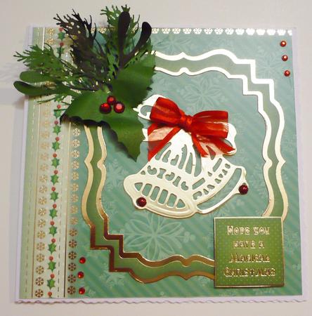 Leaves 3 Christmas Selection by Margaret Skinner