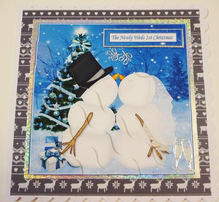 Newly Weds First Christmas by Margaret Skinner