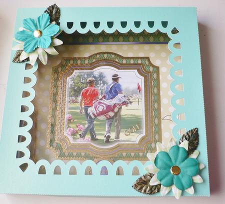 Large Card Box And 5 Lid Choices 8 X 8 X 1 Inches additional new formats added by Margaret Skinner