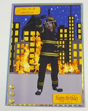 The Brave Firefighter by Margaret Skinner