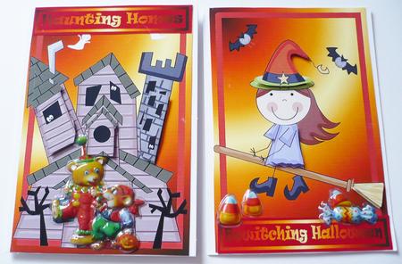 Bewitching Halloween Topper by Margaret Skinner