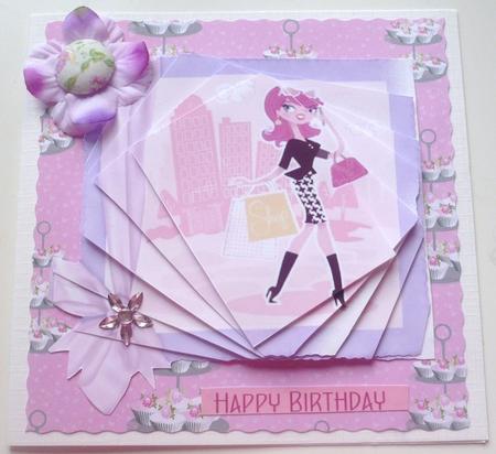 Birthday Diva by Margaret Skinner