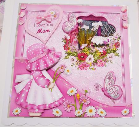 The Daisies and Butterflies Kit by Margaret Skinner