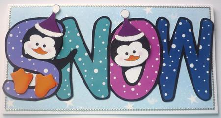 Let It Snow! Festive Royal Colours by Margaret Skinner