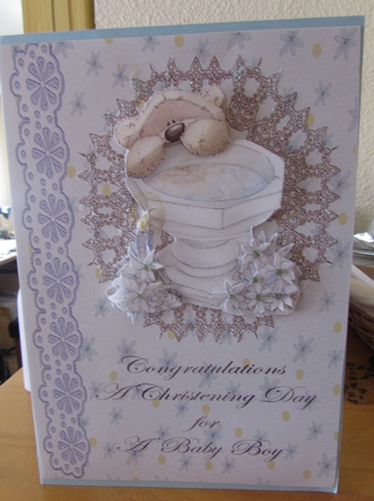 A Baby Boys Christening by Margaret Swaby