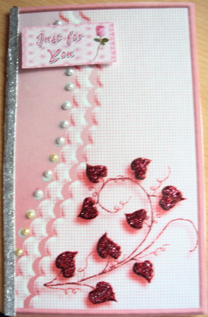Blank Card Topper - Style 14 - 1 by Margaret Swaby