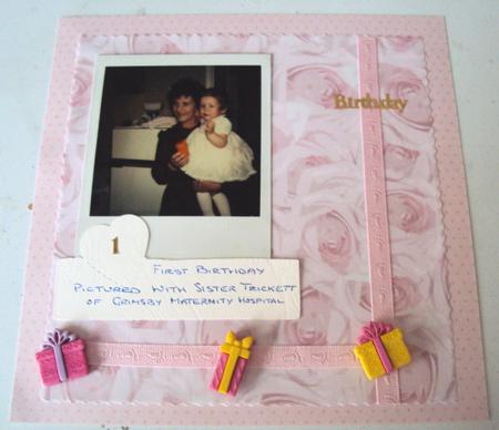 Pink Arty Roses Paper/vellum by Margaret Swaby