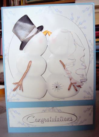 Winter Wedding by Margaret Swaby