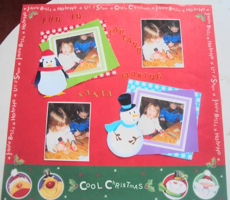 Cute Xmas Frames by Margaret Swaby