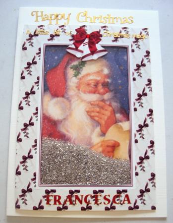 Xmas Frames 1 by Margaret Swaby