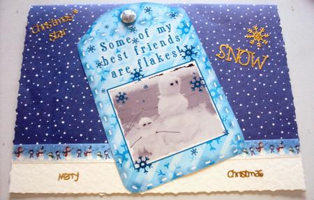Two Snowmen by Margaret Swaby