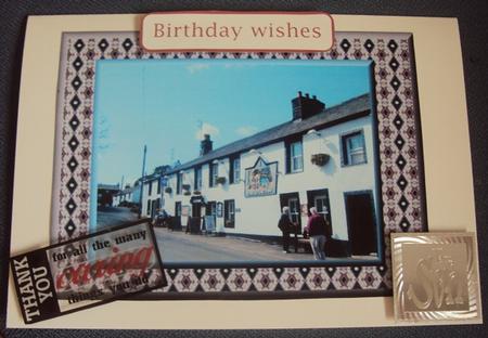 Village Pub by Margaret Swaby