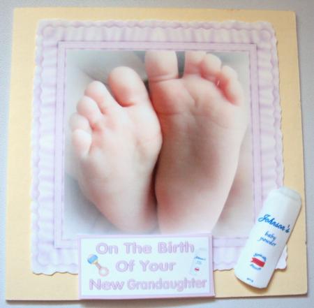 New Baby Girl by Margaret Swaby