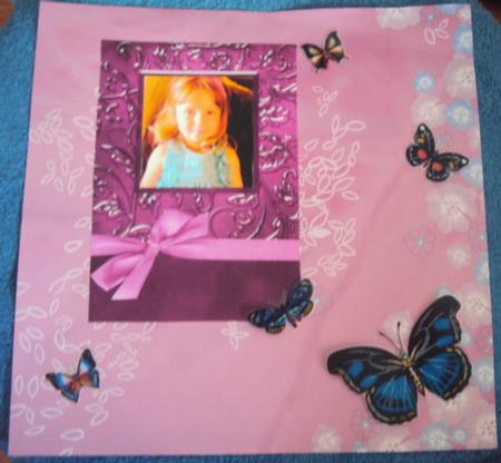 Luxurious A5 Card Fronts with Bow by Margaret Swaby