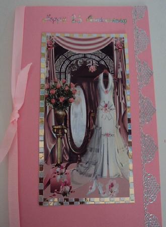 Roses for Her Big Day Topper by Margaret Swaby