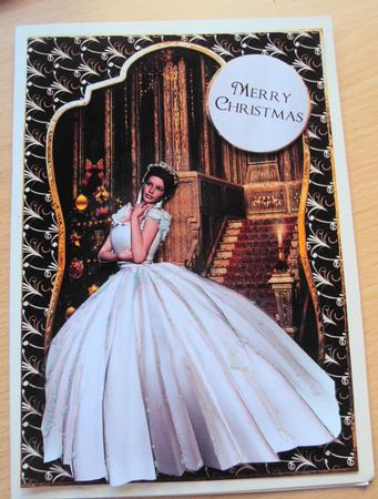 The Belle of the Christmas Ball by Margaret Swaby