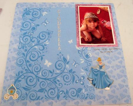 Flourishes & Butterflies Rich Shade A4 Backing Paper by Margaret Swaby