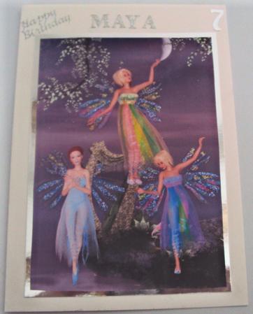 Fairies at Dusk by Margaret Swaby