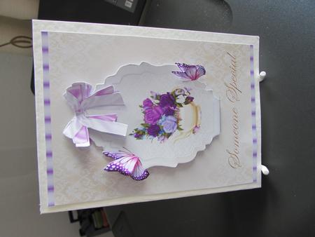 Someone Special in Mauve by Margaret Swaby