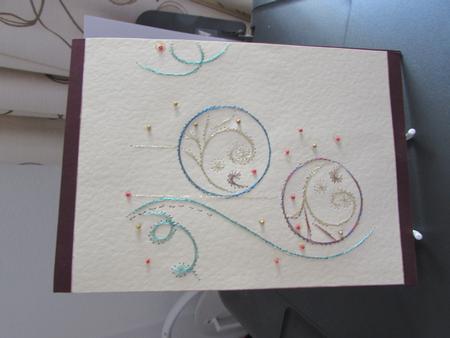Ed074 X-mas Baubles by Margaret Swaby