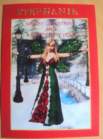 Aint She Sweet Christmas Fairy 85 by Margaret Swaby