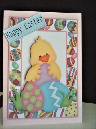 I Love Easter! Cute Little Yellow Chick by Margaret Swann
