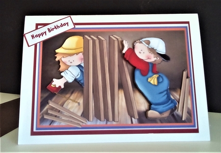 Dad's Little D.i.y. Helper's by Margaret Swann