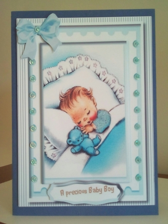A Precious Baby Boy by Margaret Swann