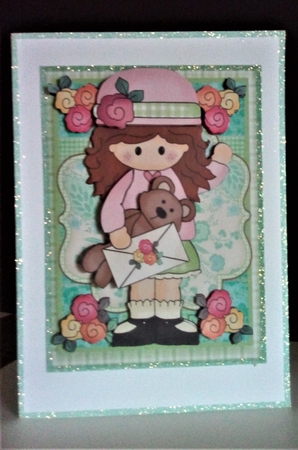 Little Rag Doll Cutie Pie Birthday Step by Step by Margaret Swann
