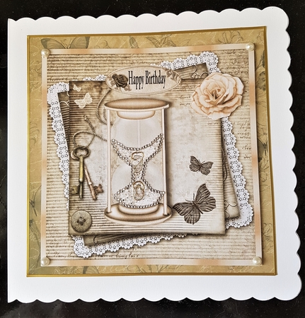 Beautiful Hourglass by Margaret Swann
