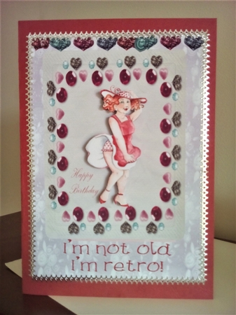 Im not Old I am Retro by Margaret Swann