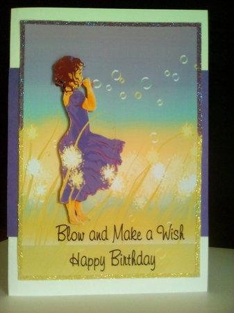 Blow and make a wish by Margaret Swann