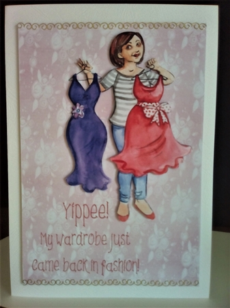 My wardrobe is back in fashion by Margaret Swann