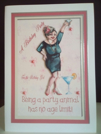 Party animal by Margaret Swann