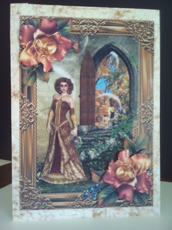 Greetings from Lady Autumn by Margaret Swann