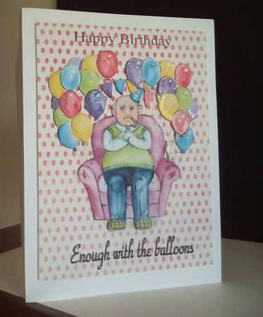Enough with the Balloons by Margaret Swann