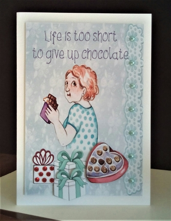 Lifes too short by Margaret Swann