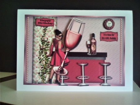 Big Girl Bubbly to celebrate SBS by Margaret Swann