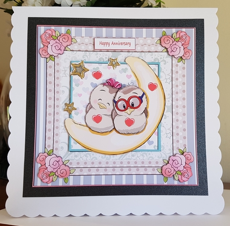 Always & Forever 7x7 Topper by Margaret Swann
