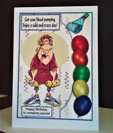 Pump your blood by Margaret Swann