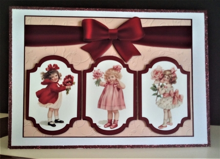 Little Ladies 1  by Margaret Swann