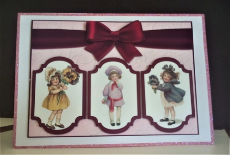 Little Ladies 2 by Margaret Swann