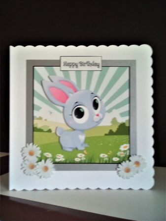 Bunny Big Eyes by Margaret Swann
